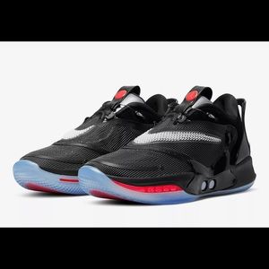 Nike Adapt BB 2.0 Basketball 2020 Shoes BQ5397-001 Black / Crimson Men's Sizes